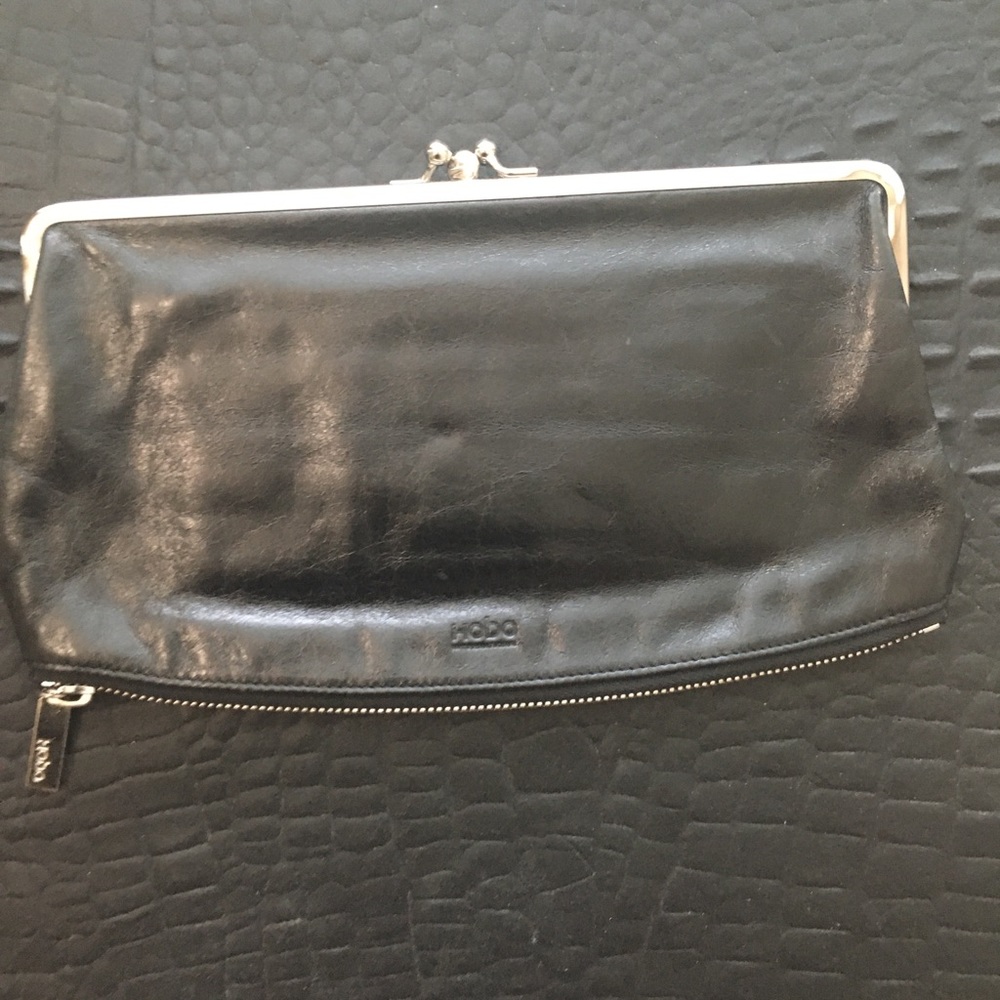 HOBO Leather Clutch